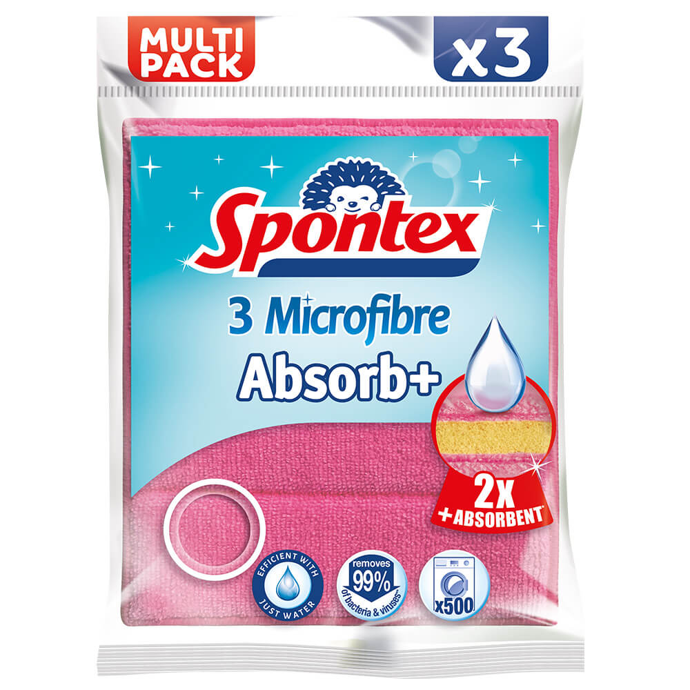 MICROFIBRE ABSORB+